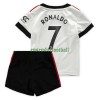 Maillot de Supporter Manchester United Ronaldo 7 Extérieur 2022-23 Pour Enfant